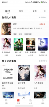 橙子阅读_1_6_3_最新最快的小说神器秒杀全网任何小说
