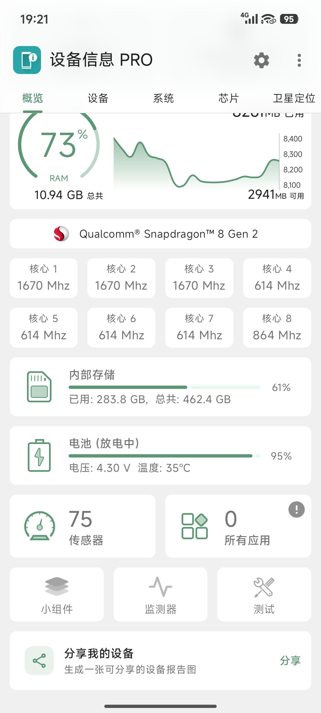 设备信息X.v3.2.2.1登录后解锁Pro 图3