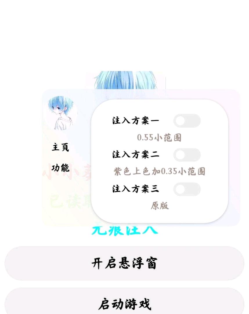 ✅和平精英小葵注入直装（紫色内透➕0.5范围） 图1
