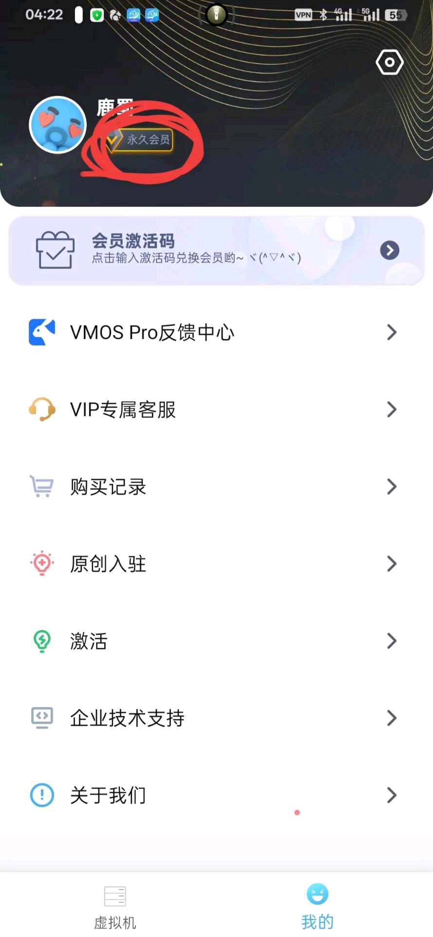 VMOS 虚拟机 图1
