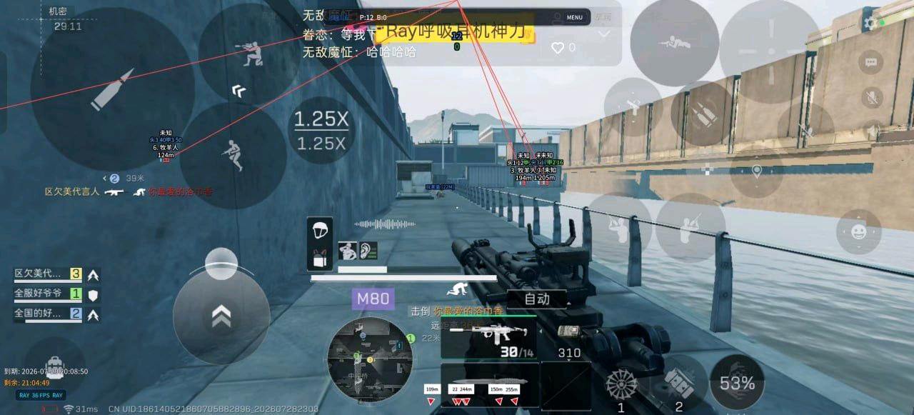三角洲RAY解密1.6版本破解 图1