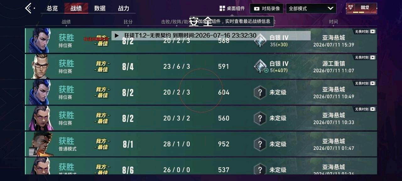 无畏契约 狂徒直装 图1