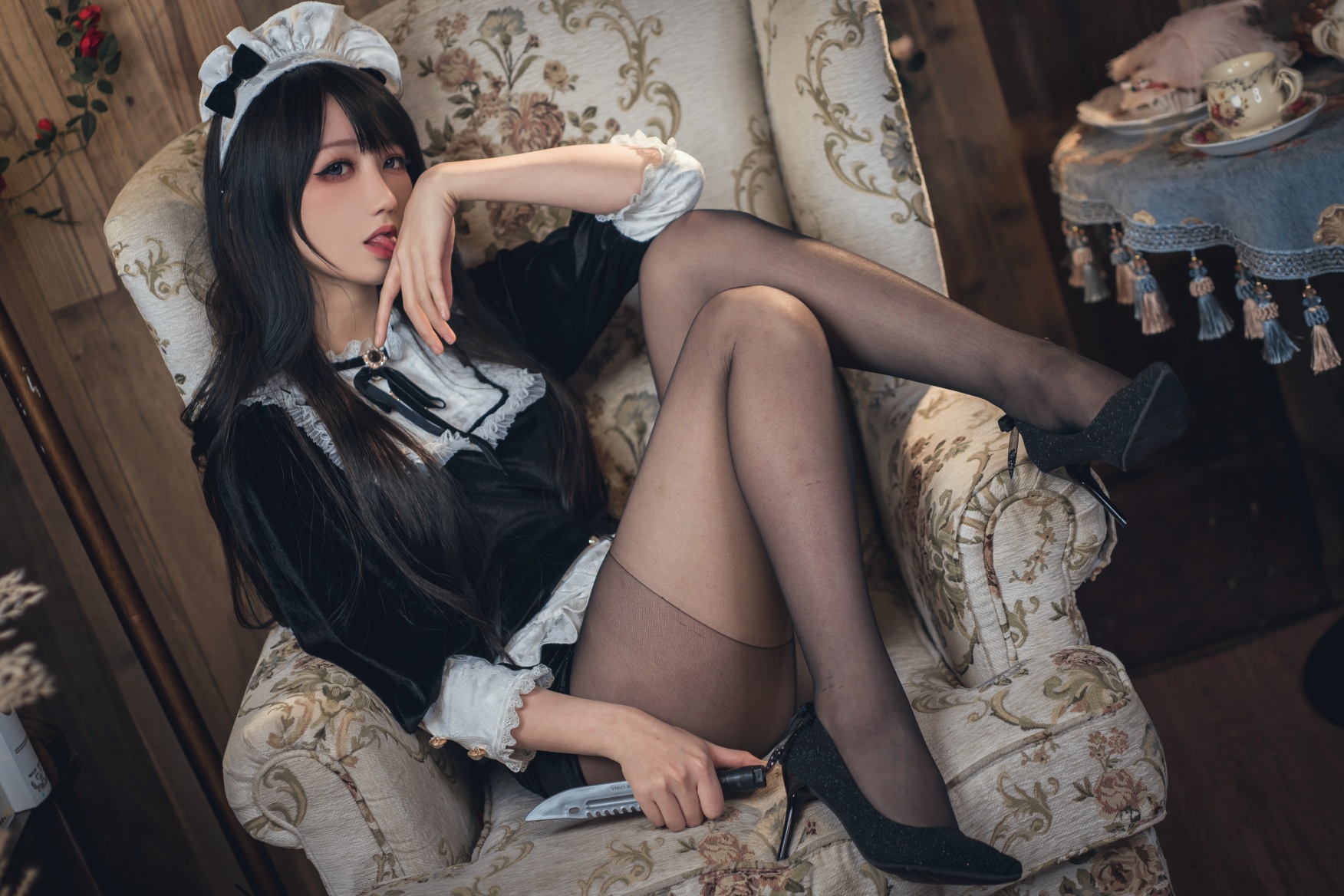 【网图】超级无敌女仆杀手 图4