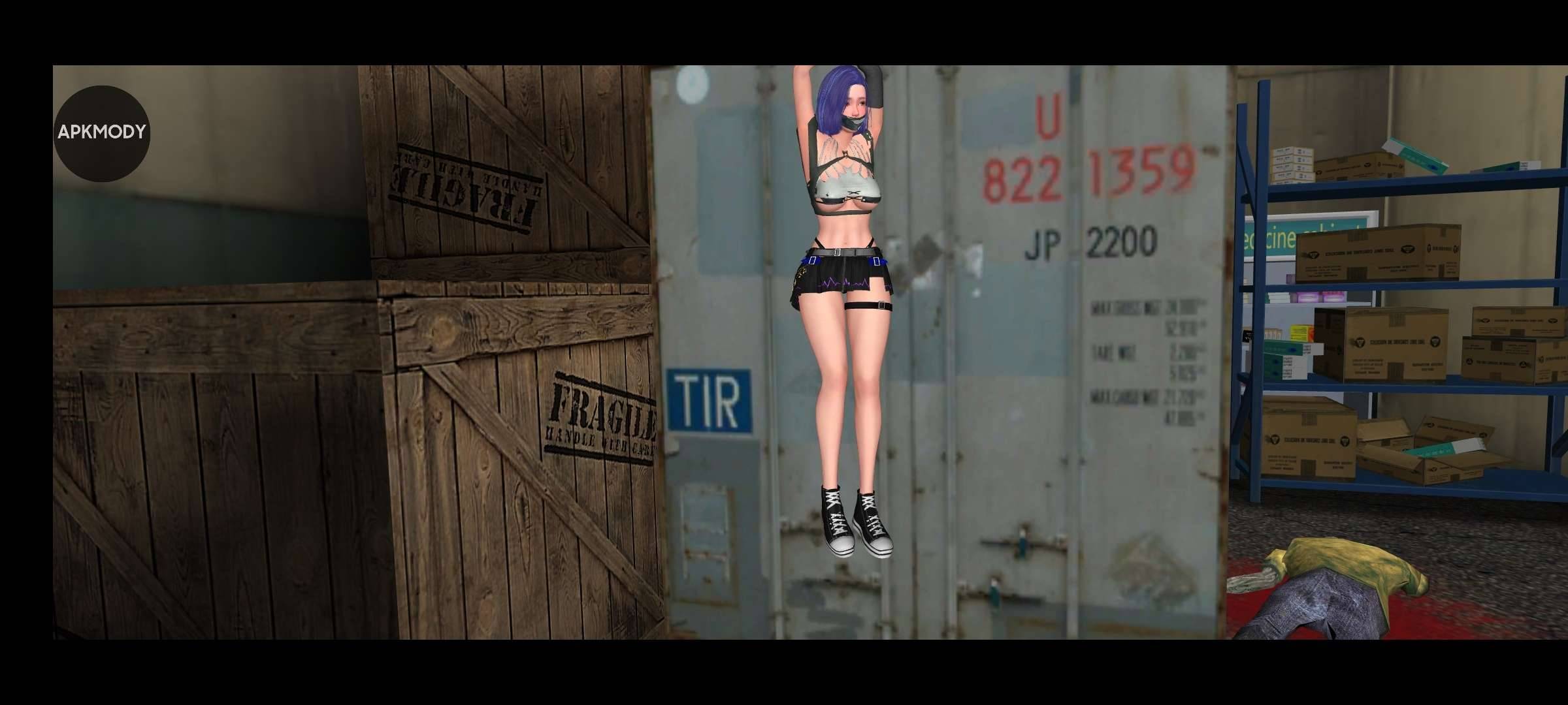 【手游推荐】辣妹：射击游戏1.7GB修改版无限弹药