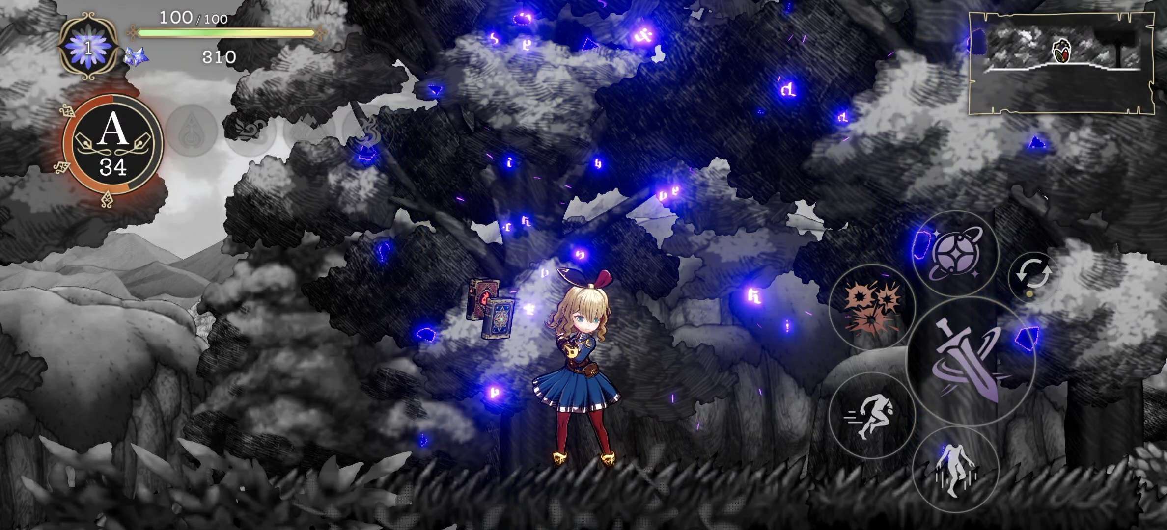 【无忧原创】阿丽亚娜与远古法典 图9