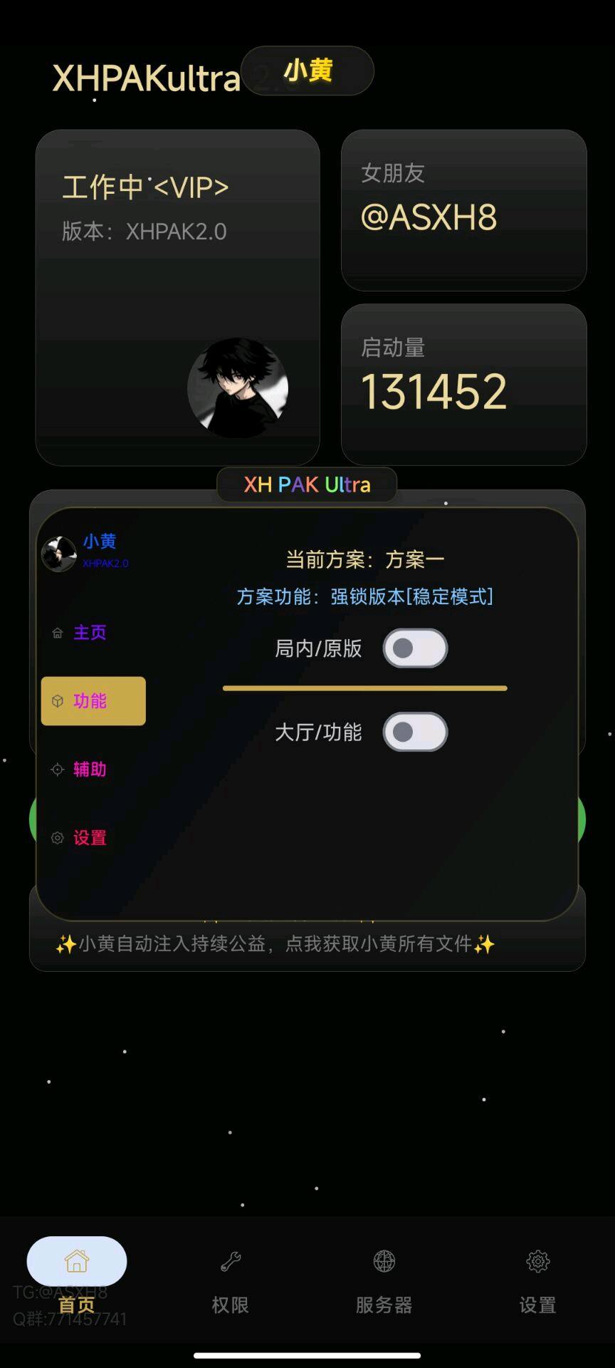 小黄自动注入2.0 图2
