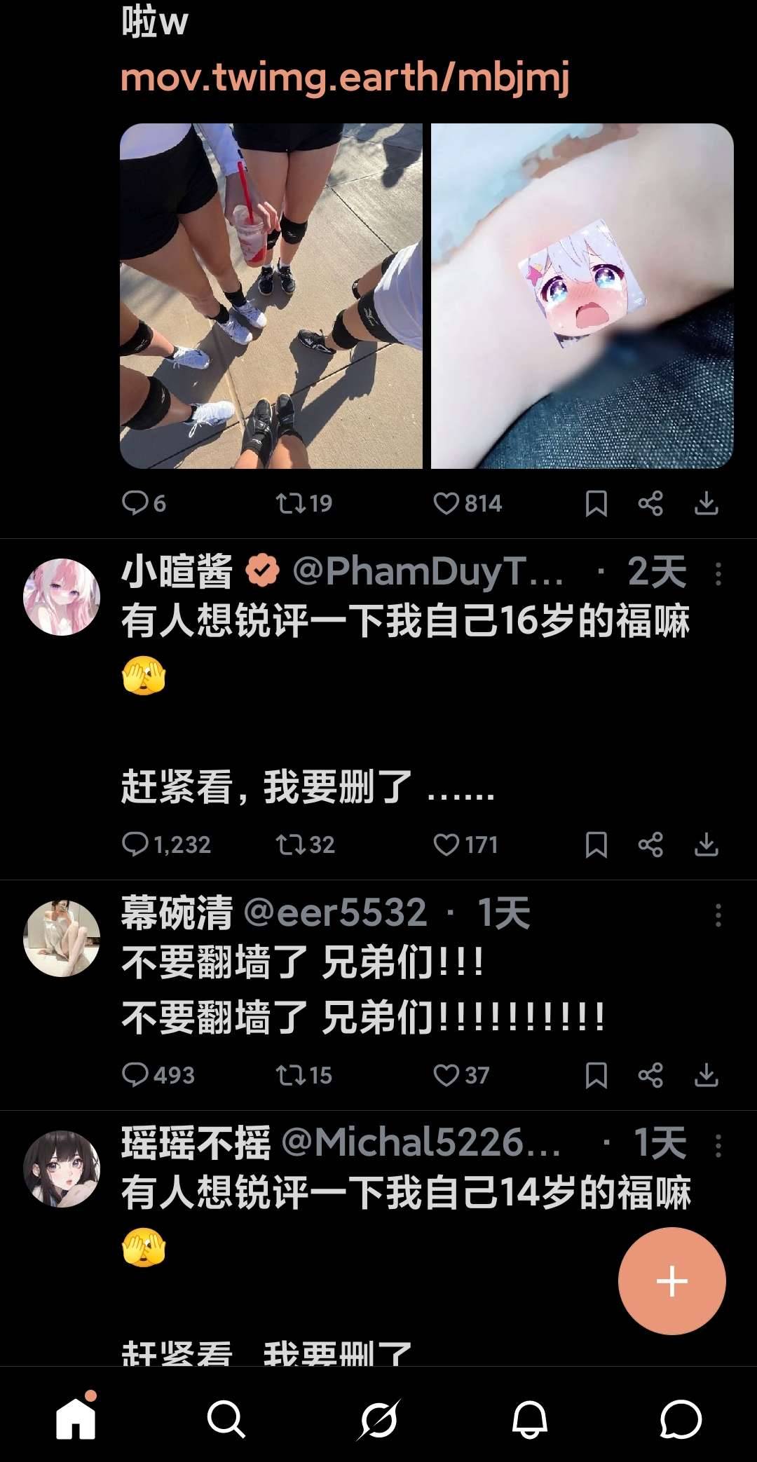 X推特twitter 魔改共存版v12.5.0 图3