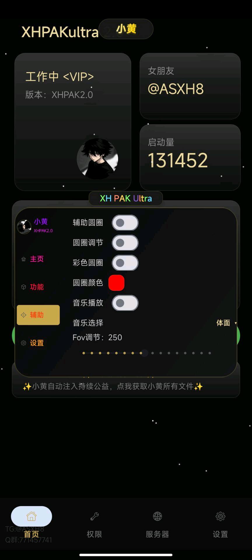 小黄自动注入2.0 图1