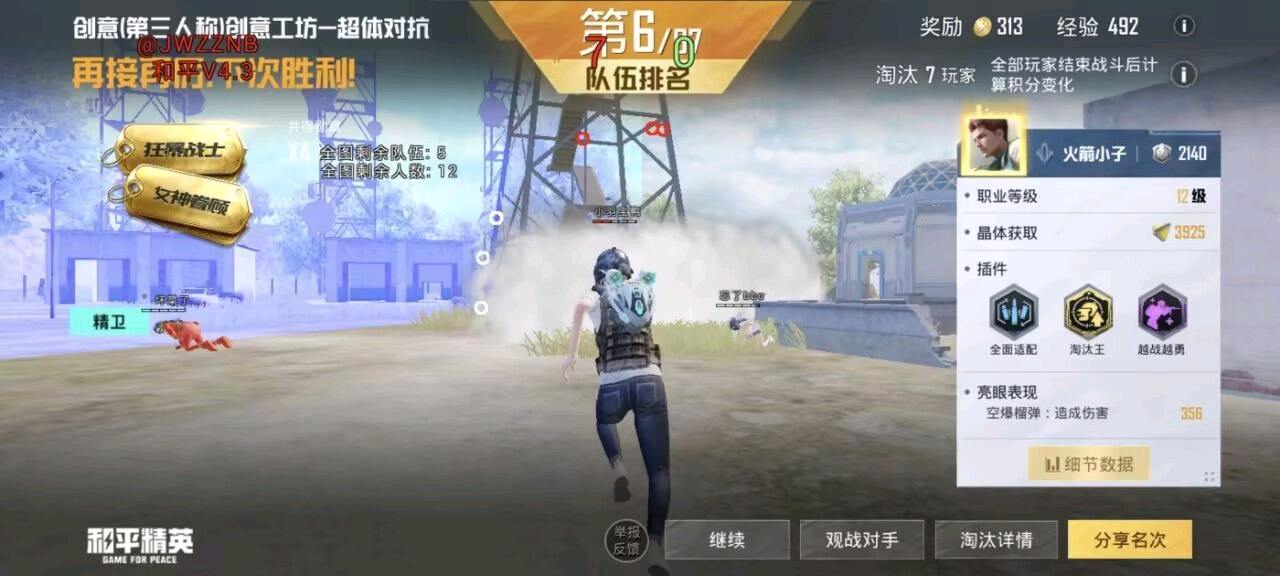 和平精英精卫容器直装4.3公益 图1