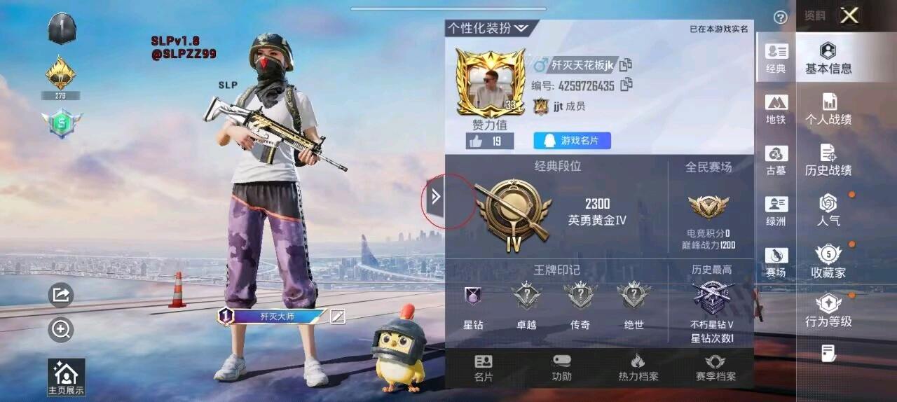 和平精英SLP容器直装1.8最新版本 图2