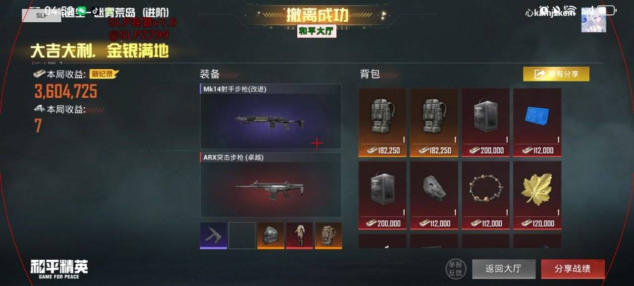 和平精英slp直装1.7 图3