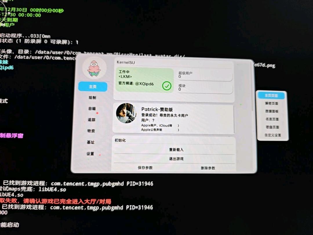 和平精英Patrick多功能内核7.7 图1