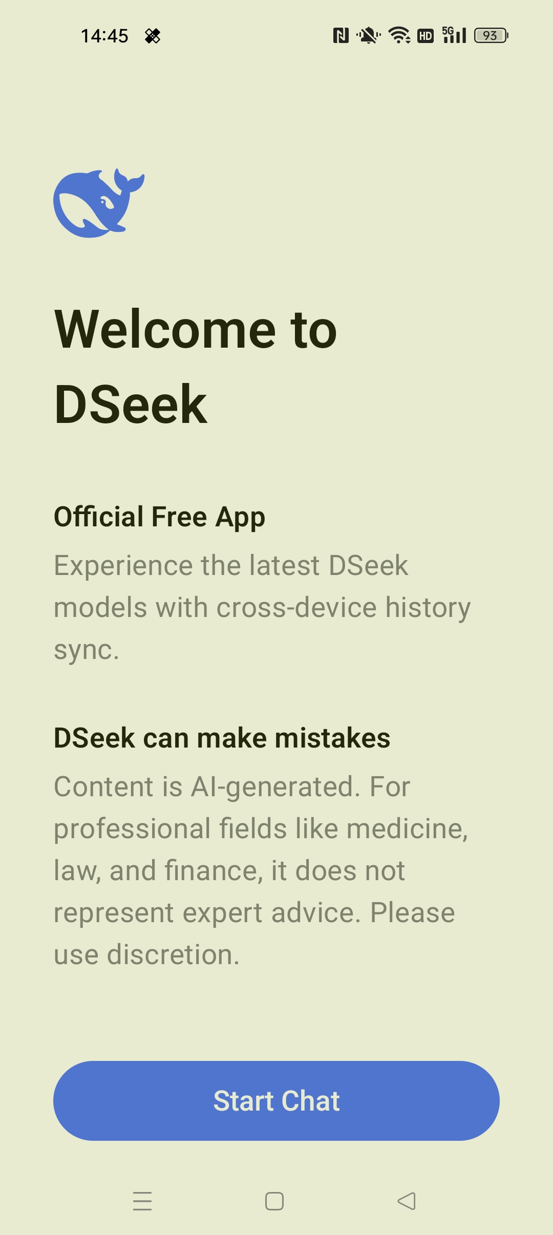 【分享】DSeekdeepseek海外版 无限制聊天 图2