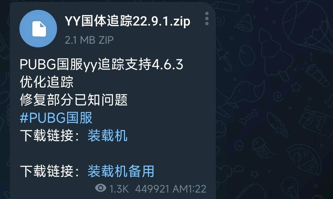 PUBG国服yy追踪支持4.6.3 图1