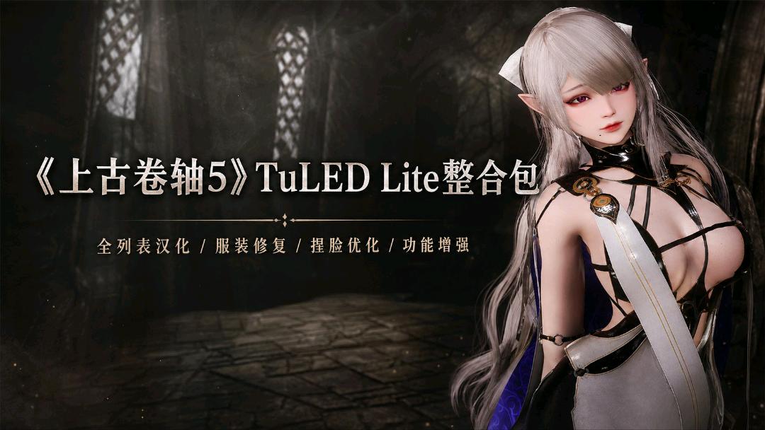 《上古卷轴5》TuLED Lite Mod整合包