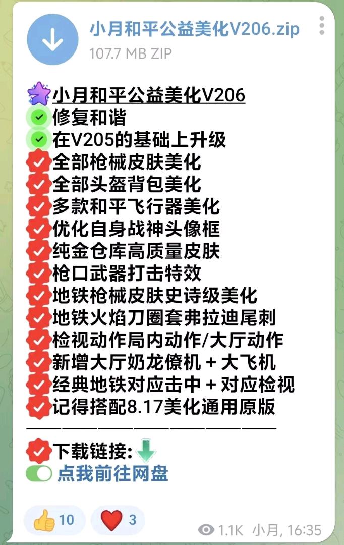 小月和平公益美化V206公益 图2