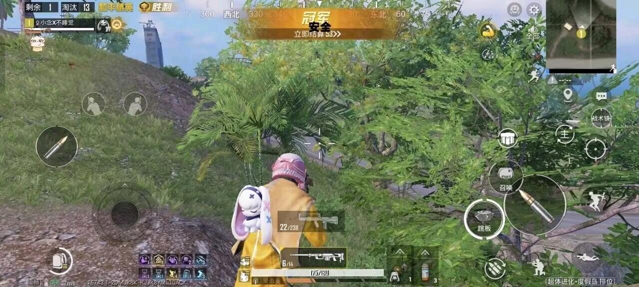 和平精英夏川真凉直装更新9.0 图1
