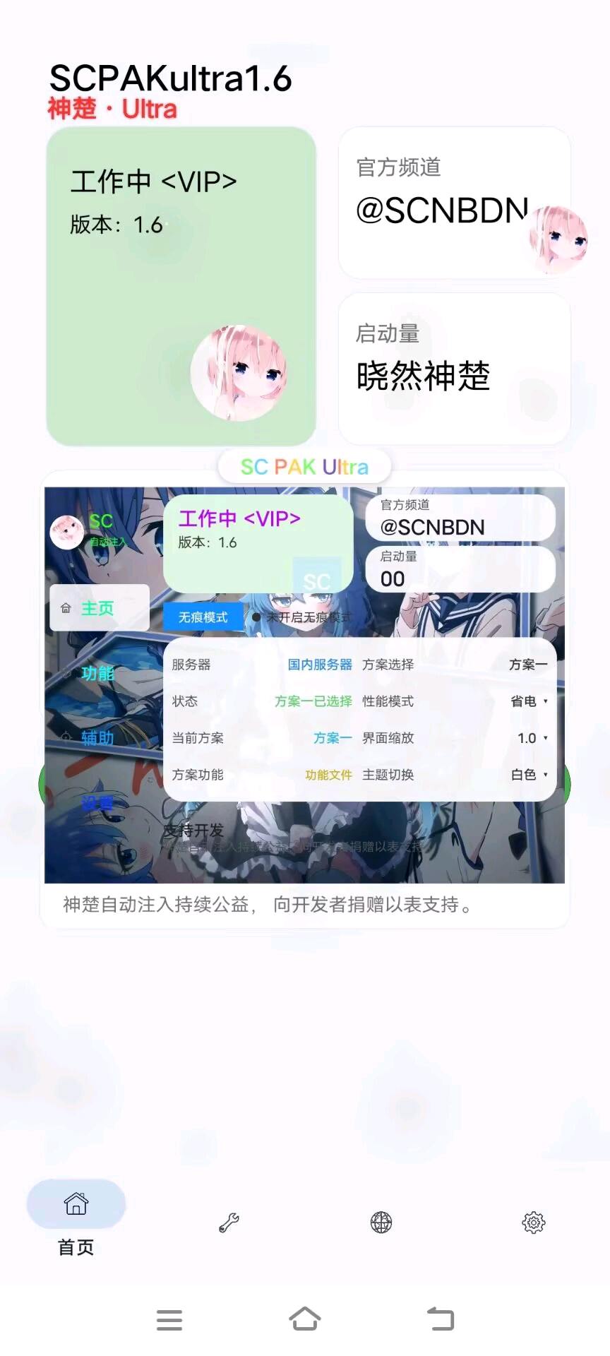 神楚自动注入1.6 图1