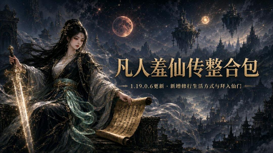 《十字军之王3》 凡人羞仙传Mod整合包 图1