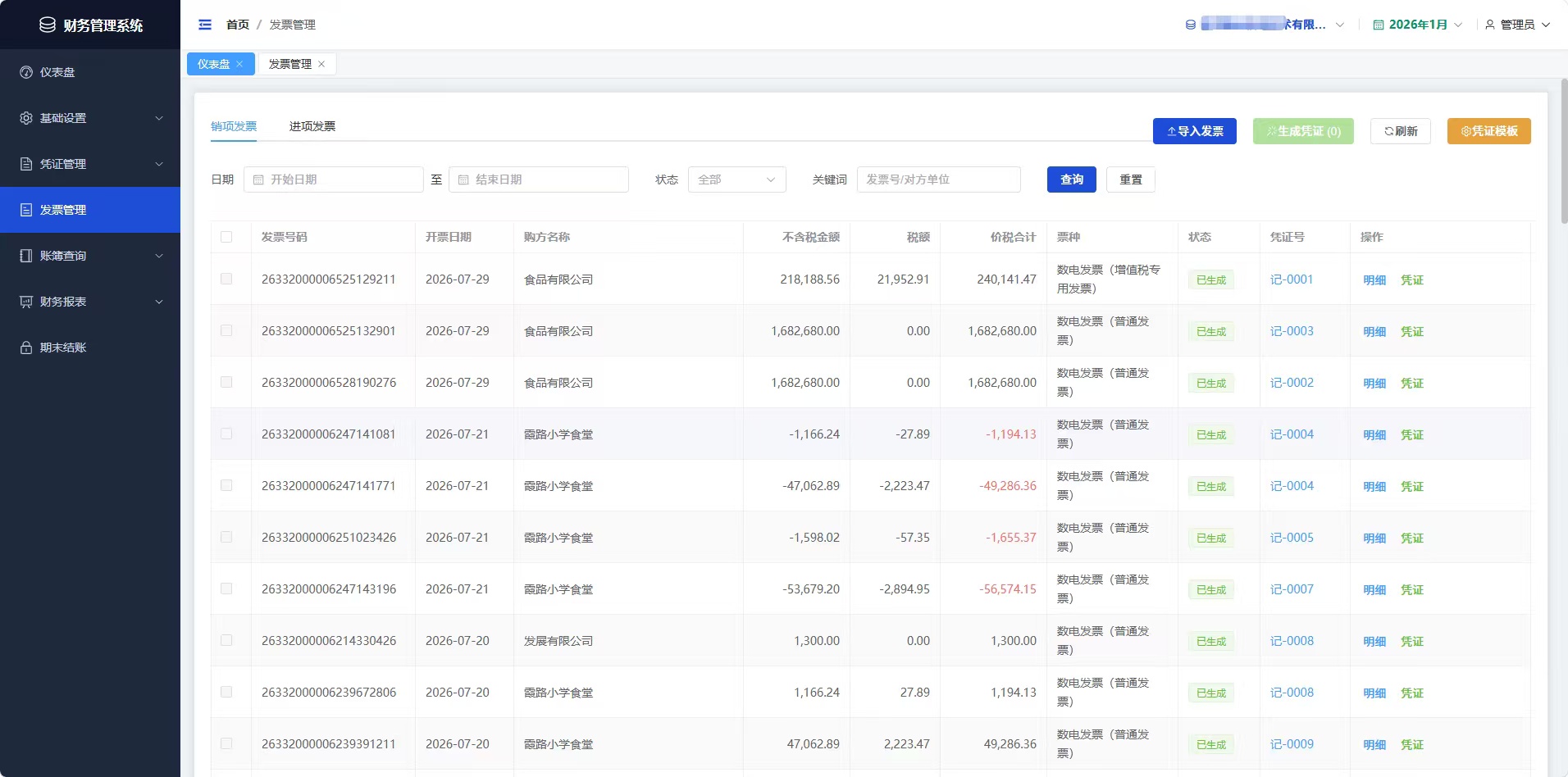 【分享】本地化财务管理系统 图3
