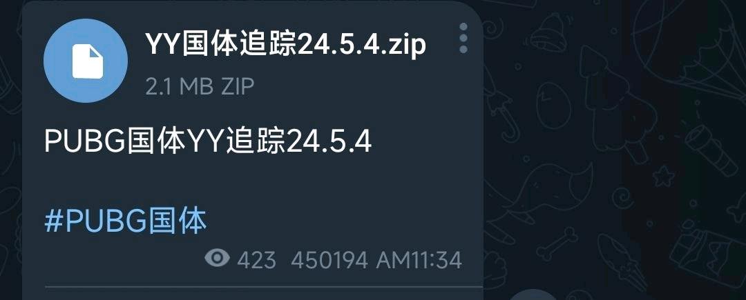 PUBG国体YY追踪24.5.4 图1
