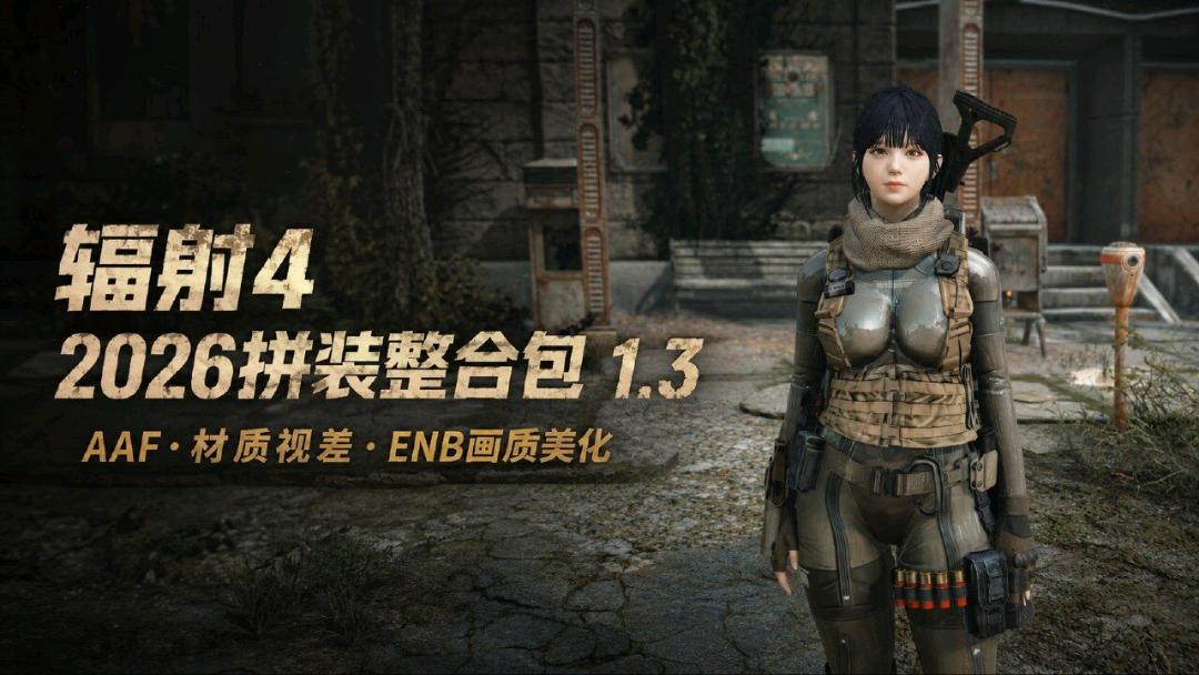 《辐射4》小阿狸拼装Mod整合包v1.3