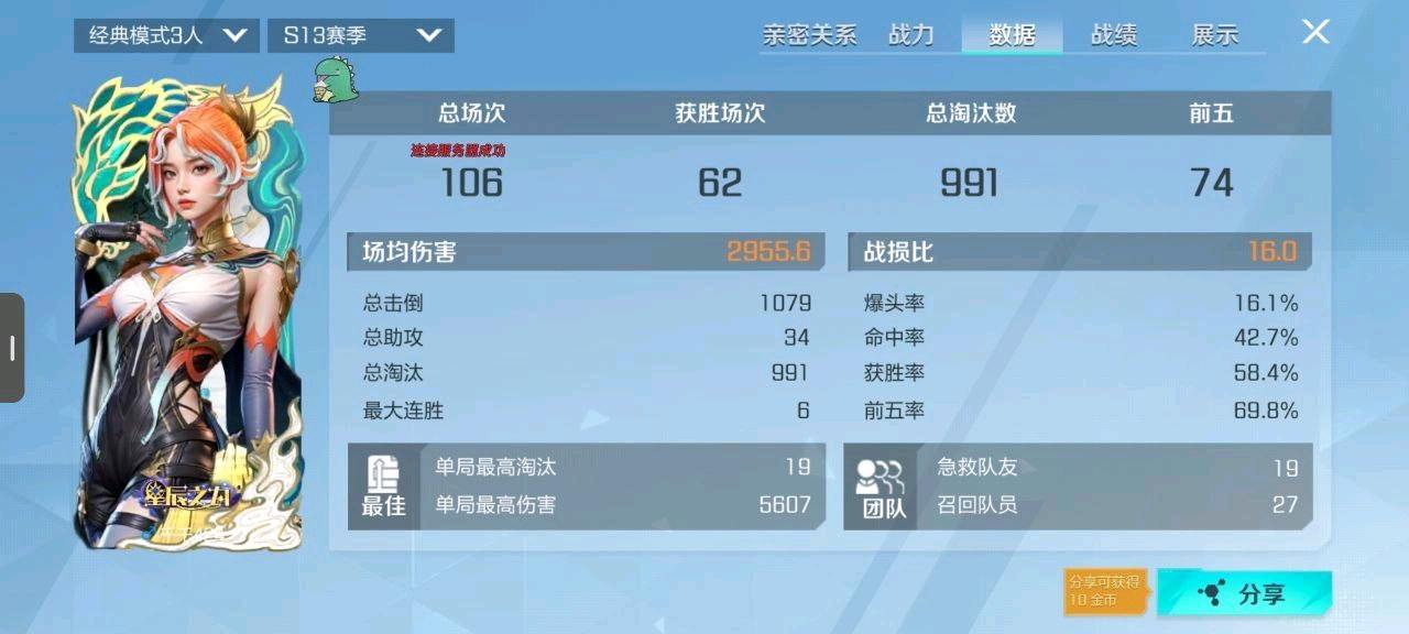 小恐龙高能英雄直装  目前稳定奔放 图1