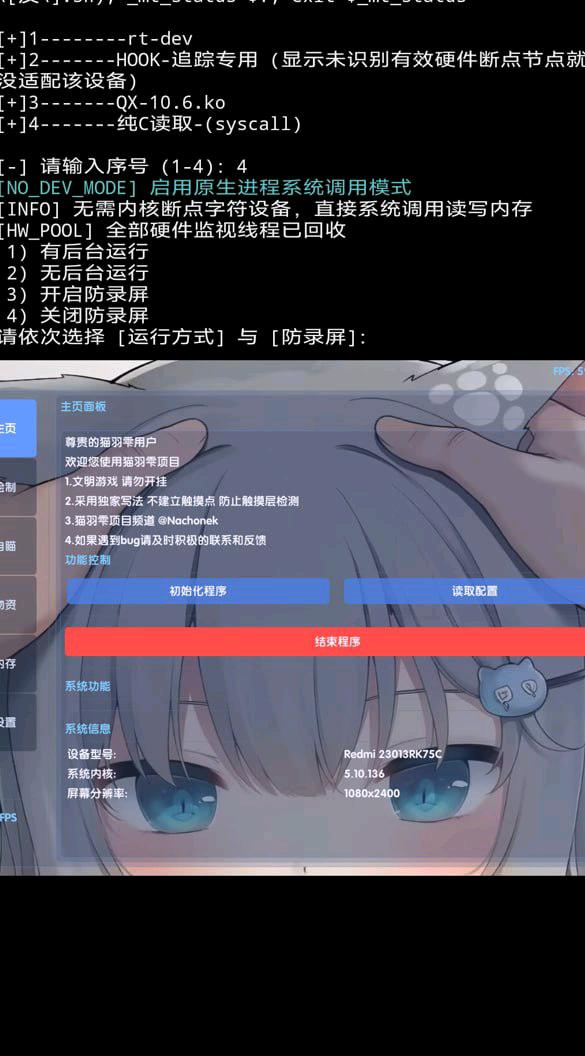 香肠派对猫羽雫内核 图1