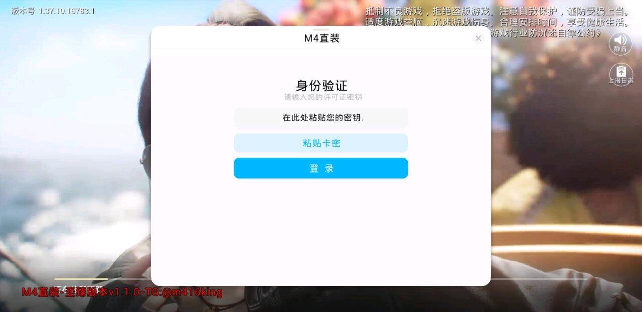 和平精英M416引擎一体直装 图4