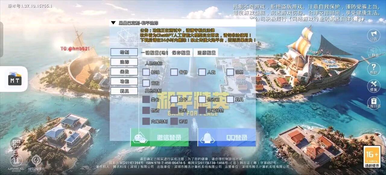 和平.黑曼巴引擎注入定制版【08-09 图1