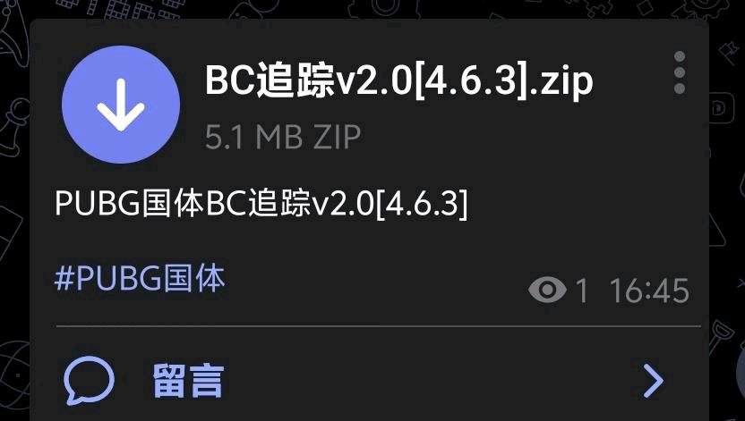 PUBG国体BC追踪v2.0[4.6.3]10516小时前 图1