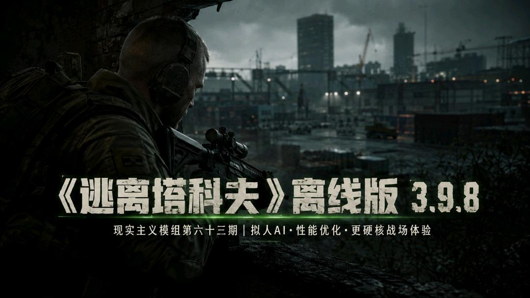 《逃离塔科夫》离线版 SPT_3.9.8现实主义Mod