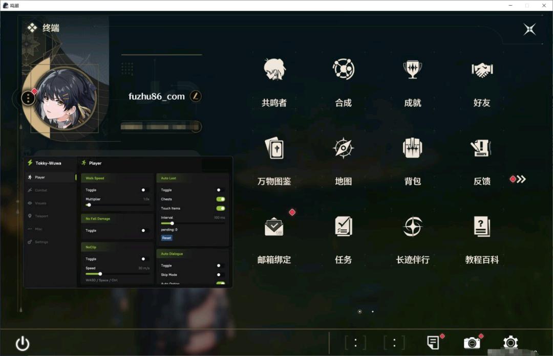 鸣潮Tokky多功能辅助beta2国际服测试版 图1