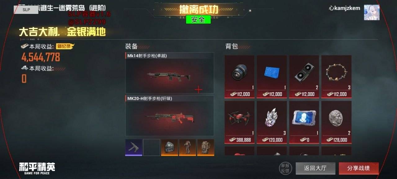 和平精英slp直装1.7 图1