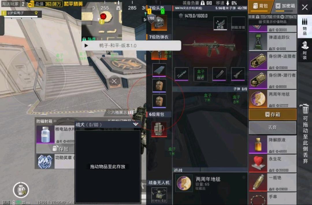 和平精英鸭子装载机直装公益 图2