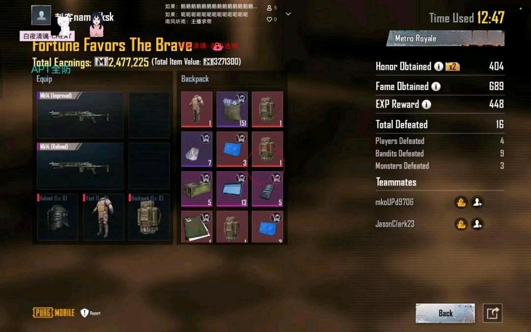PUBG白夜清璃容器直装1.1 图1