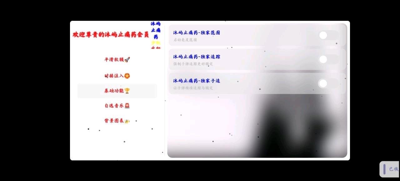 和平精英注入直装沐屿止痛药V17破解 图1