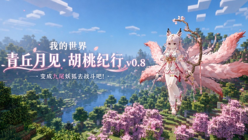 【资源】《我的世界》青丘月见·胡桃纪行Mod整合包 v0.8