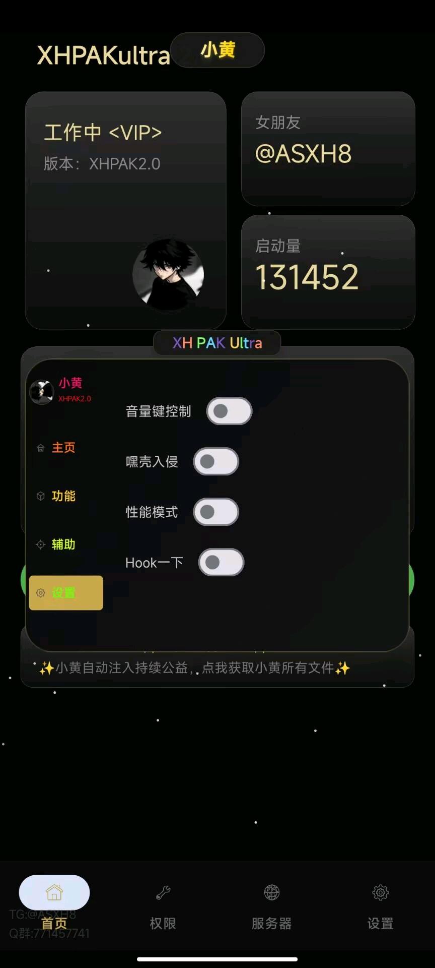小黄自动注入2.0 图3