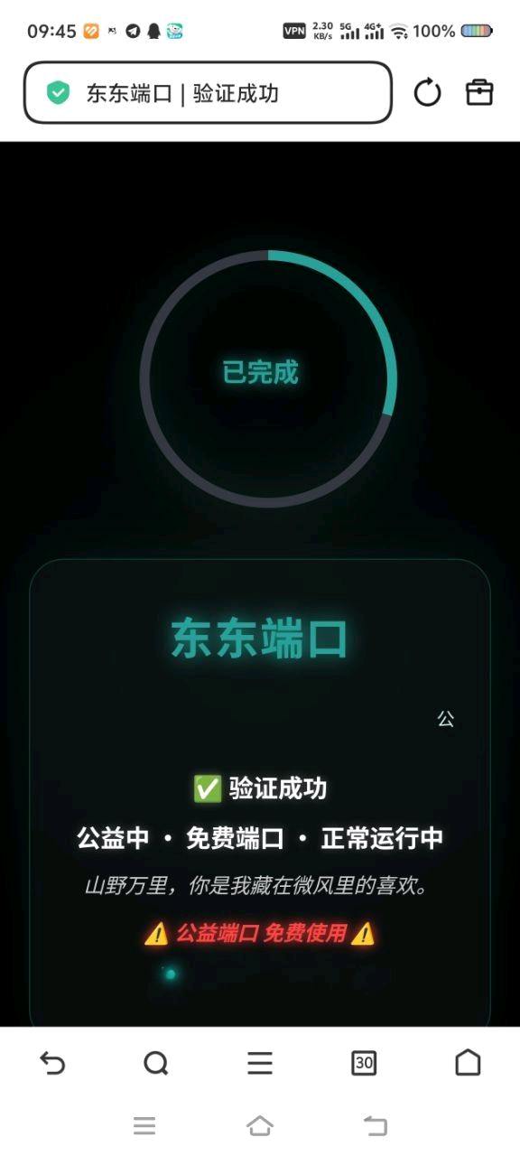 三角洲东东公益全防端口 图1