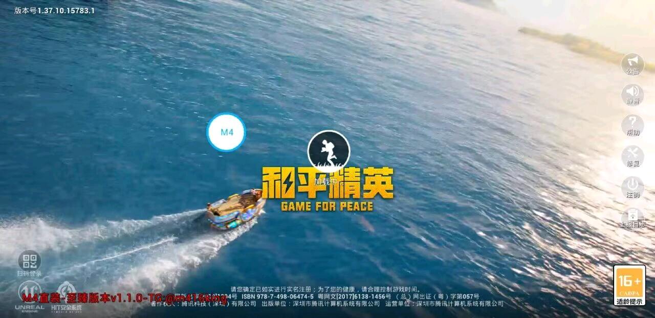 和平精英M416引擎一体直装 图3