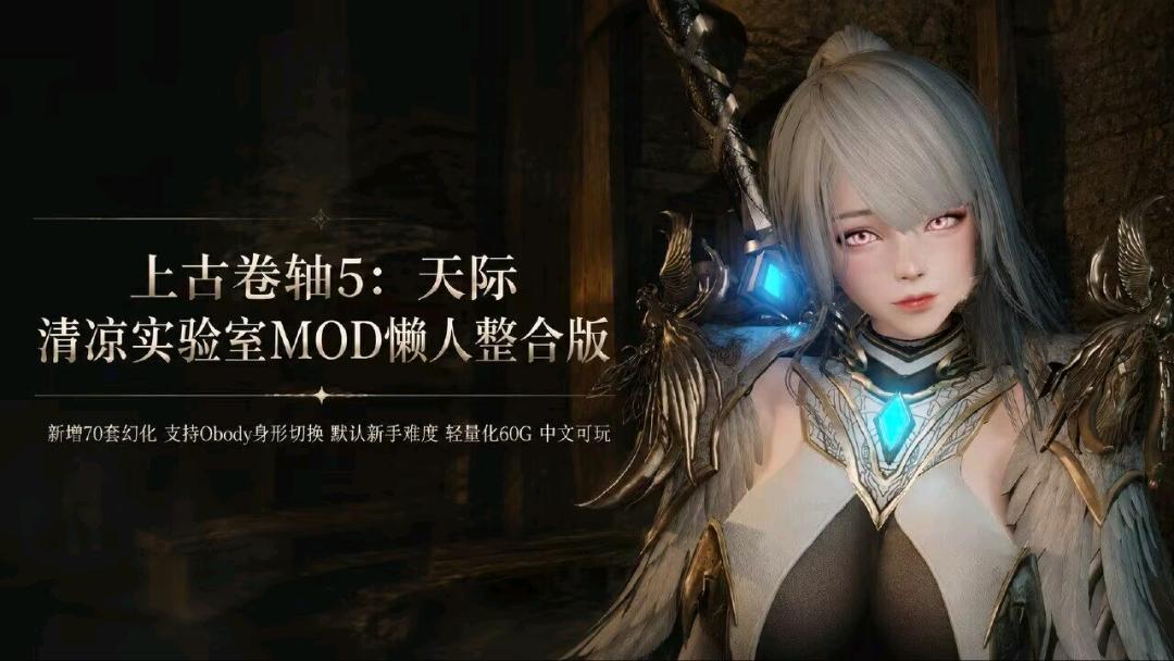 《上古卷轴5：天际》清凉实验室Mod整合包懒人版 图1