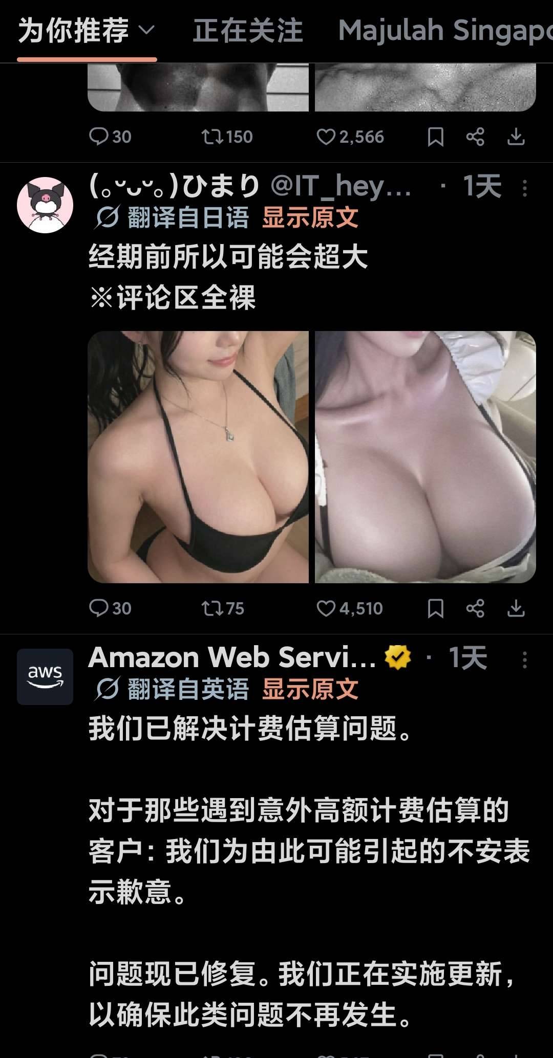 X推特twitter 魔改共存版v12.5.0 图2