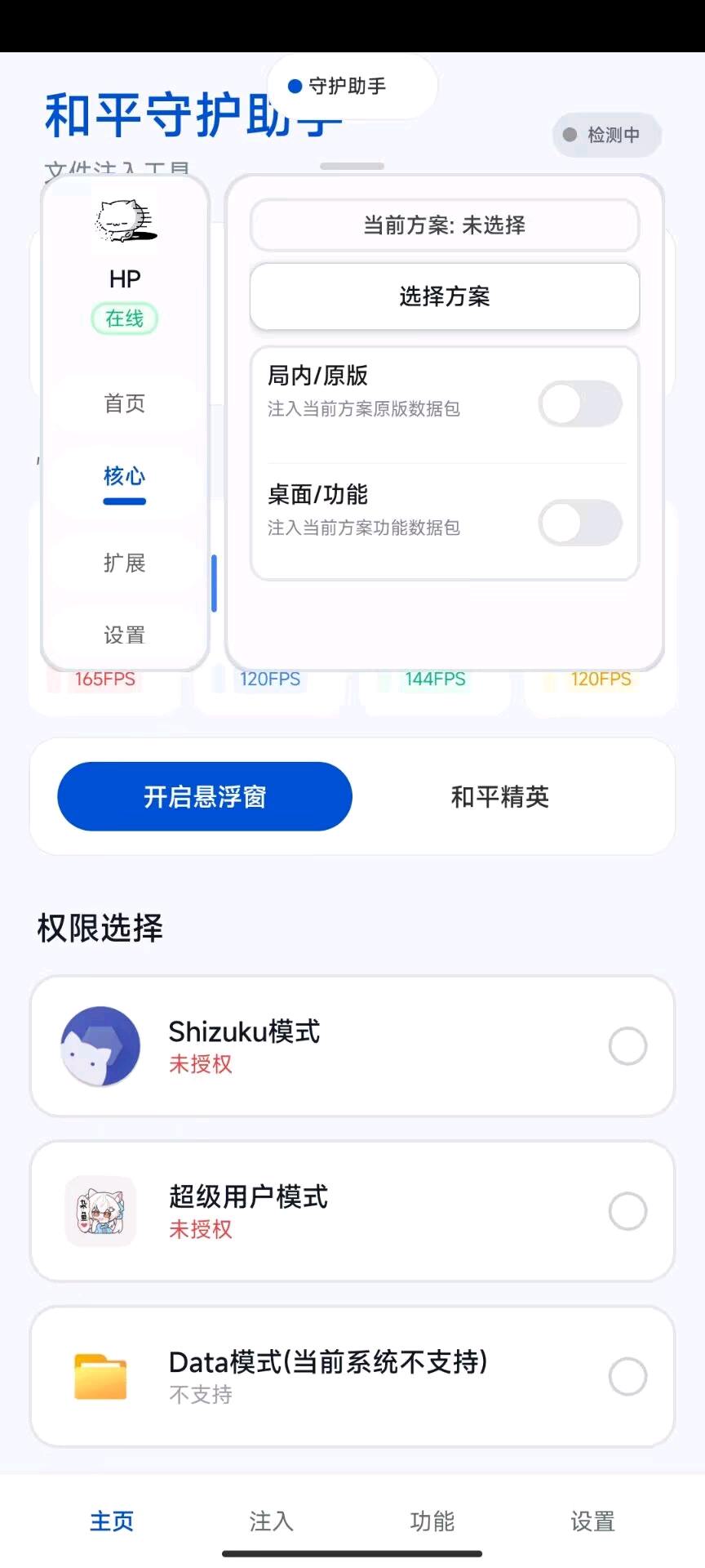 焚心自动注入6.0 图1