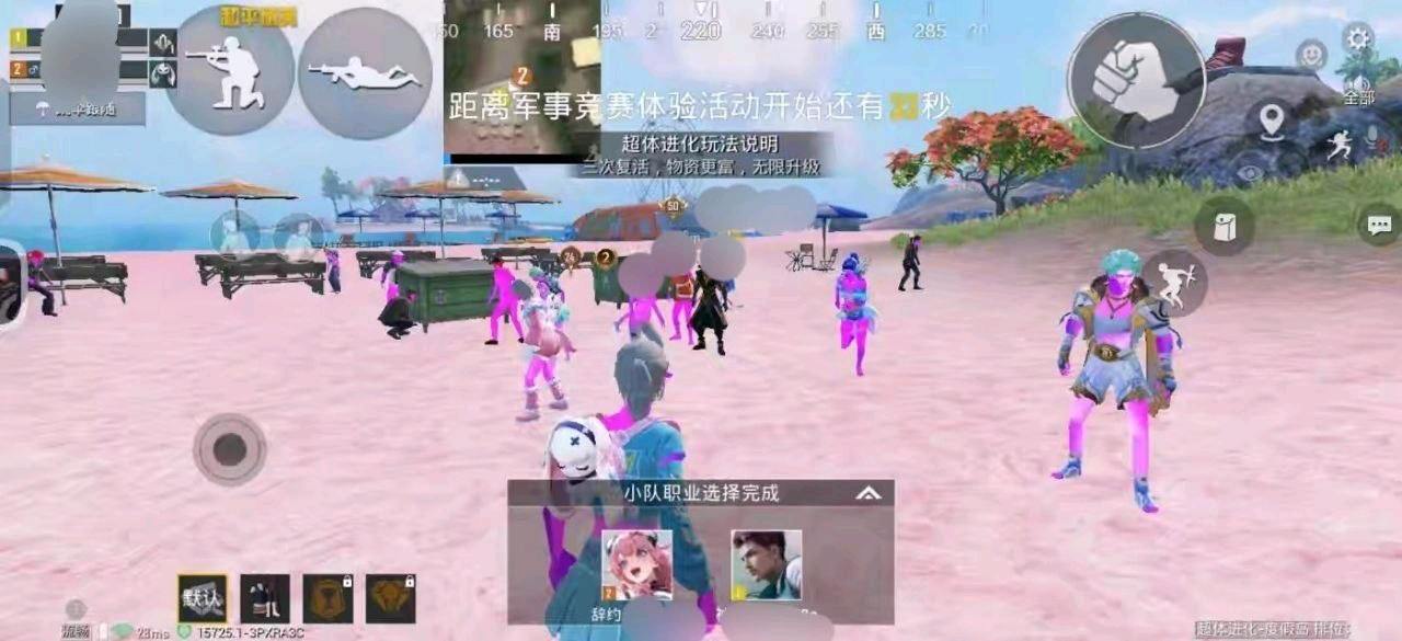 和平精英辞约顶级付费文件V1【双版本泛滥】 图1