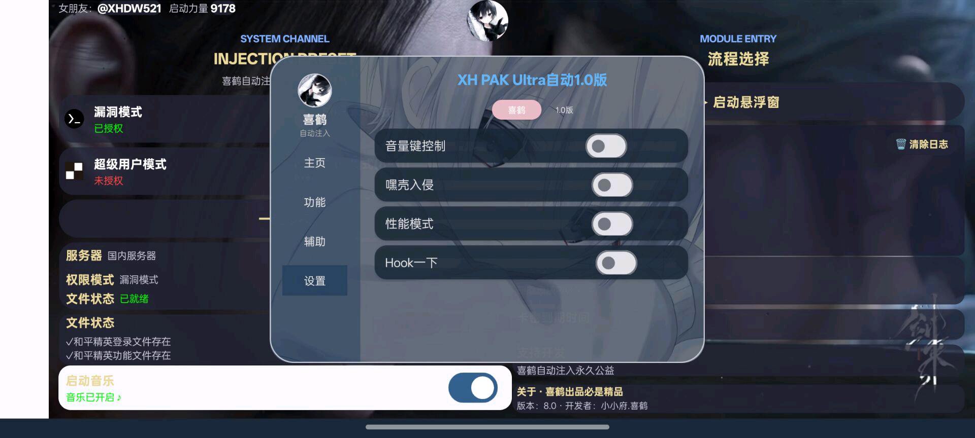 和平精英喜鹊自动注入 图1