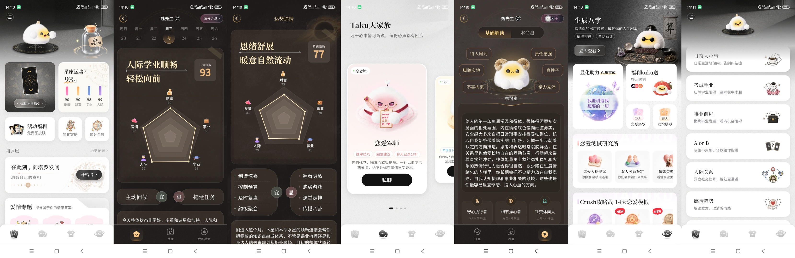 【分享】Takuku星盘塔罗测算运势查询解读 图9