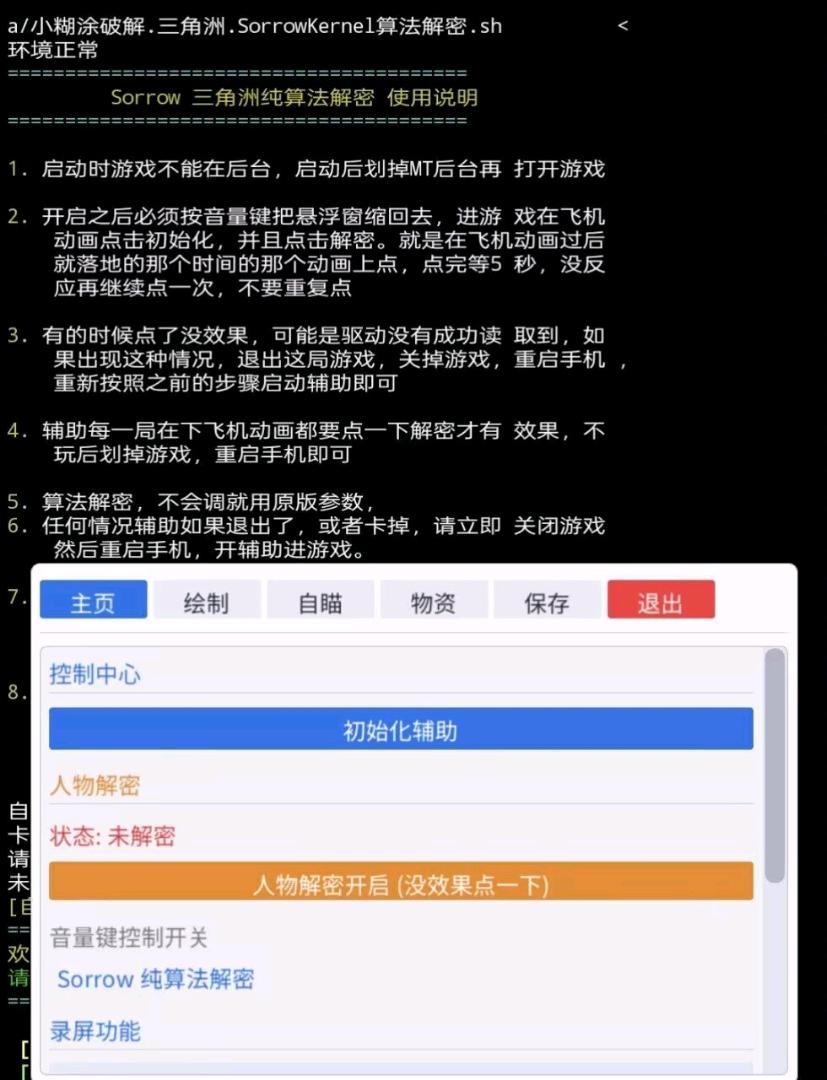 三角洲.SorrowKernel算法解密