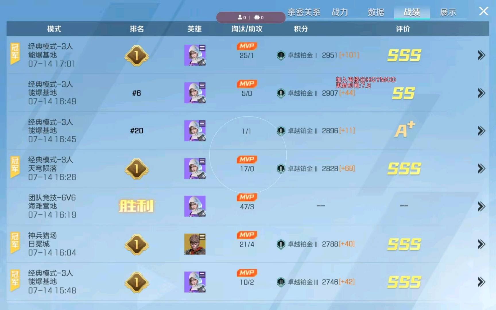 杂鱼高能英雄容器