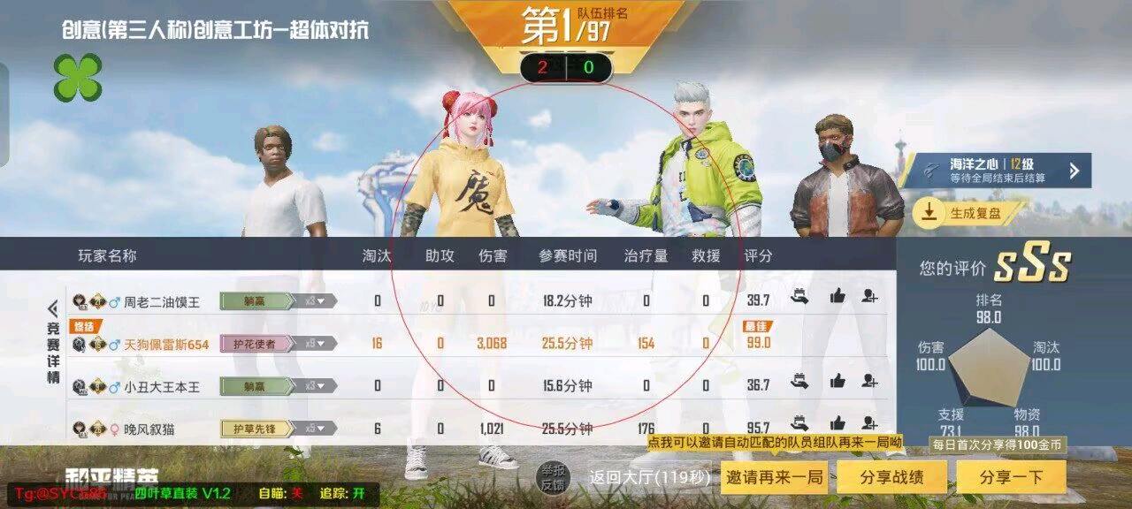 四叶草和平容器1.6